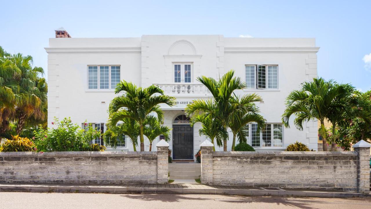 Hamilton City Oxford House B&B 외부 사진